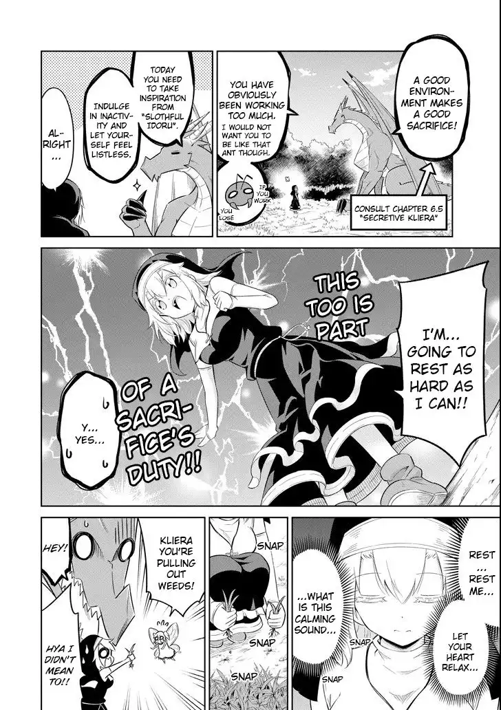 Mamonotachi wa Katazuke Rarenai Chapter 9 4